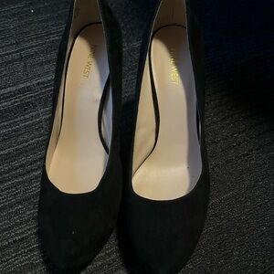 Nine West Classic Black Heels